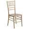 Flash Furniture 36.25" Gold Traditional Outdoor Furniture Patio Chiavari Chair
